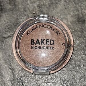 Kleancolor Baked Highlighter - Bronze 0.14oz BNIB Discontinued